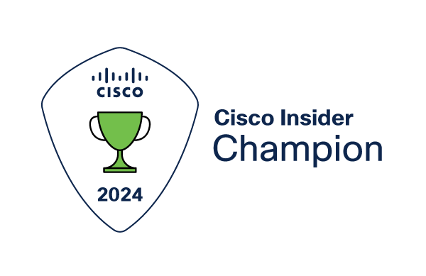 Cisco Insider Champion